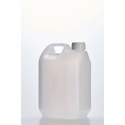 5Ltr Plastic Handle Jerry Can With Screw Cap