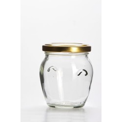 212ml Orcio Jam Jar With Twist Off Lid