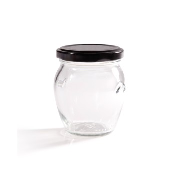 106ml Orcio Jam Jar With Twist Off Lid