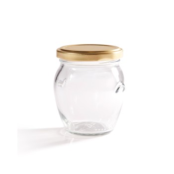 106ml Orcio Jam Jar With Twist Off Lid