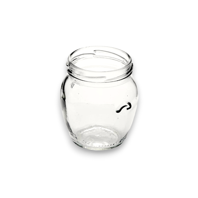 212ml Orcio Jam Jar With Twist Off Lid