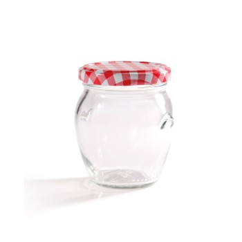 212ml Orcio Jam Jar With Twist Off Lid