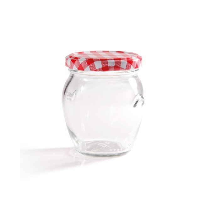 212ml Orcio Jam Jar With Twist Off Lid