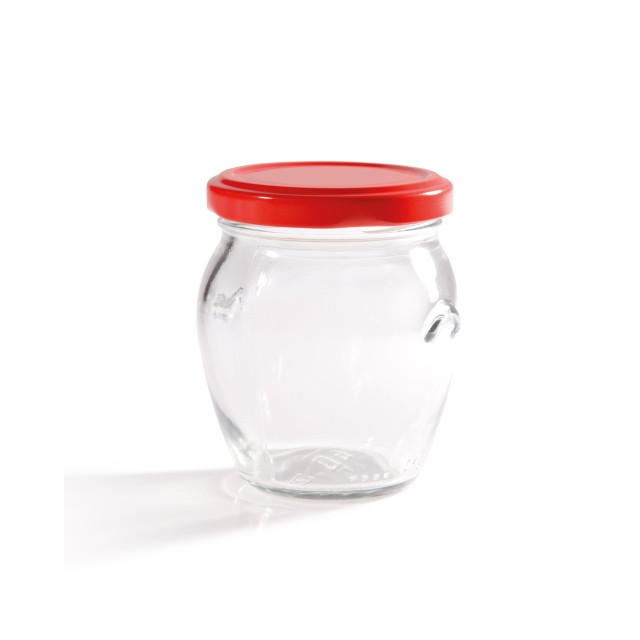 212ml Orcio Jam Jar With Twist Off Lid