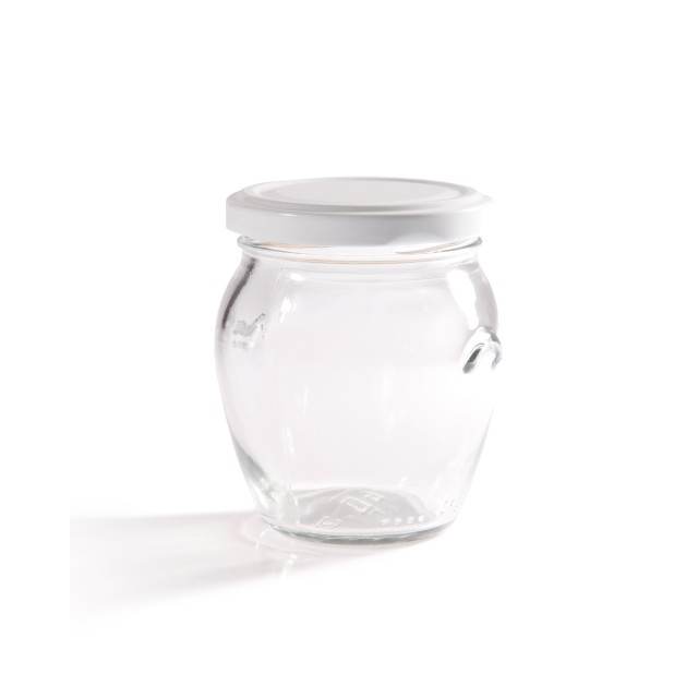 212ml Orcio Jam Jar With Twist Off Lid
