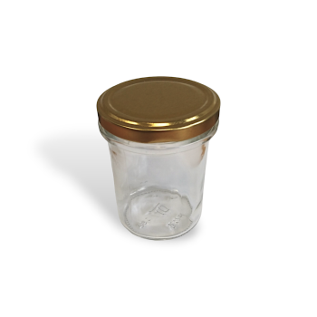 212ml Bonta Jar With Twist Off Lid