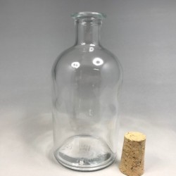 250ml Vecchia Bottle With Cork