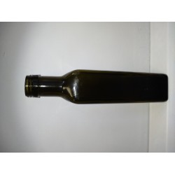250ml Green Marasca Bottle With Screw Cap