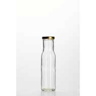 250ml Round Sauce Bottle With Twist Lid