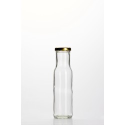 250ml Round Sauce Bottle With Twist Lid