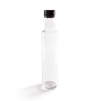 250ml Dorica Bottle With Screw Cap or Pouring Cap
