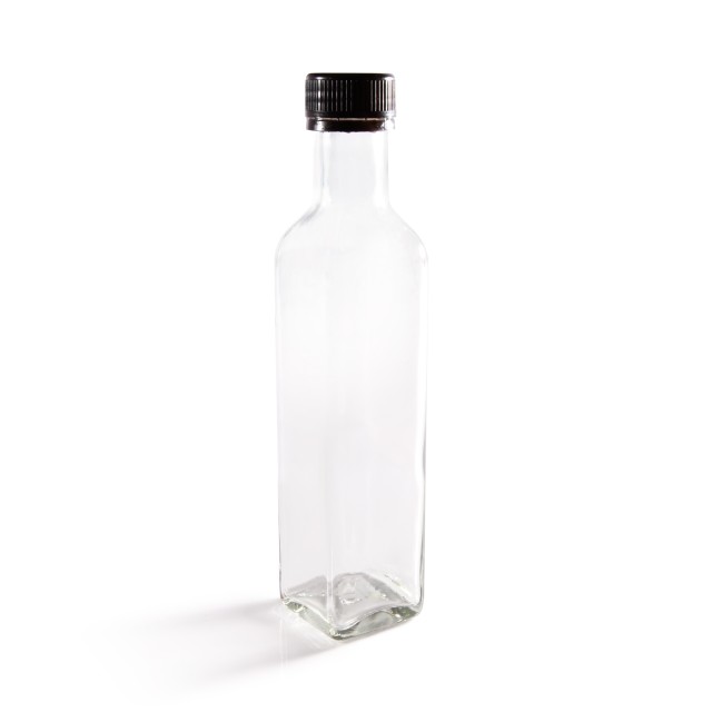 250ml Marasca Bottle With Screw Cap or Pouring Cap