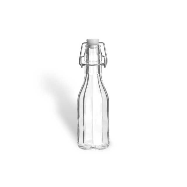 250ml Costalata Bottle With Swing Stopper Top