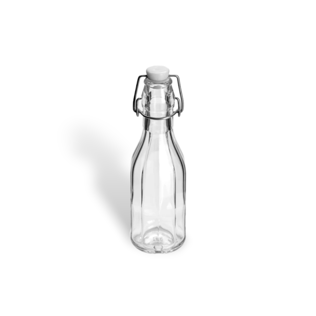 250ml Costalata Bottle With Swing Stopper Top
