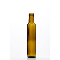 250ml Dorica Dead Leaf Bottle With Screw Cap
