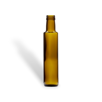 250ml Dorica Dead Leaf Bottle With Screw Cap or Pouring Cap