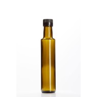 250ml Dorica Dead Leaf Bottle With Screw Cap