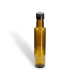250ml Dorica Dead Leaf Bottle With Screw Cap or Pouring Cap