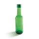 250ml Green Mineral Bottle With Lids