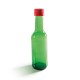 250ml Green Mineral Bottle With Lids