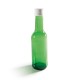 250ml Green Mineral Bottle With Lids