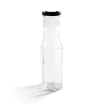 250ml Hexagonal Bottle With Twist Lid