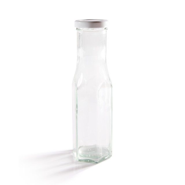 250ml Hexagonal Bottle With Twist Lid