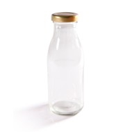 250ml Natalie Milk Bottle With Lids