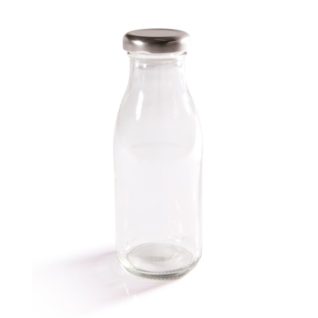250ml Natalie Milk Bottle With Lids