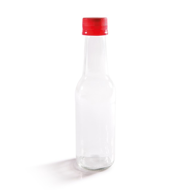 250ml Mineral Bottle With Lids