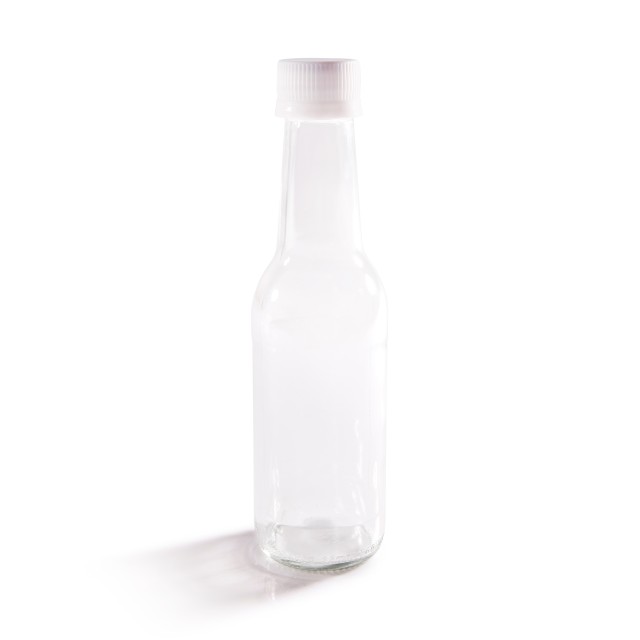 250ml Mineral Bottle With Lids