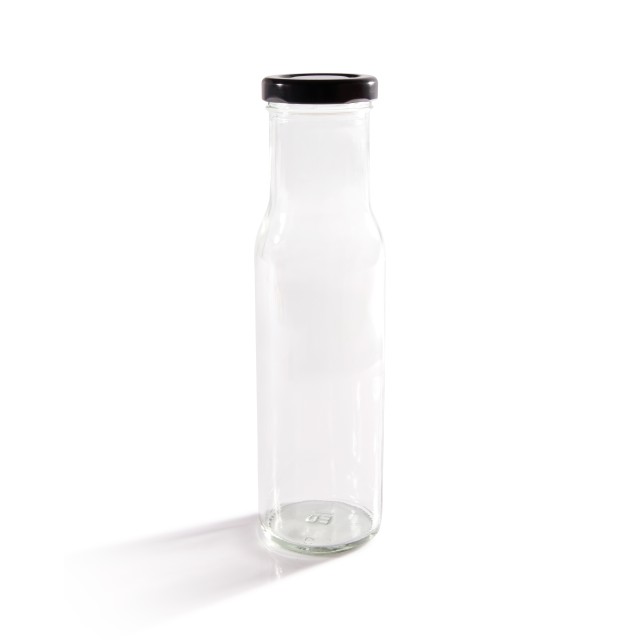 250ml Round Sauce Bottle With Twist Lid