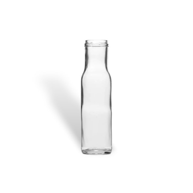 250ml Round Sauce Bottle With Twist Lid