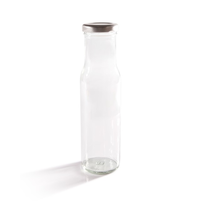 250ml Round Sauce Bottle With Twist Lid