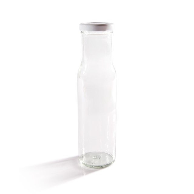 250ml Round Sauce Bottle With Twist Lid