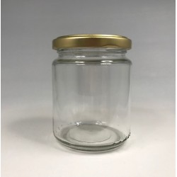 275ml Hero Jar c/w 66ml Twist Off Lid