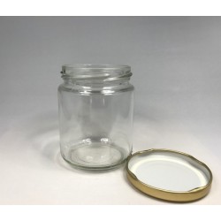 275ml Hero Jar c/w 66ml Twist Off Lid