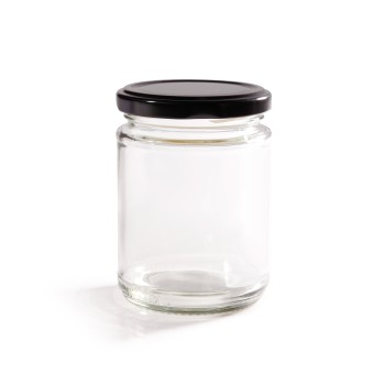 275ml Hero Jar with 66ml Twist Off Lid