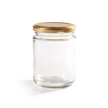 275ml Hero Jar with 66ml Twist Off Lid