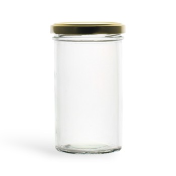 277ml Bonta Jar With Twist Off Lid