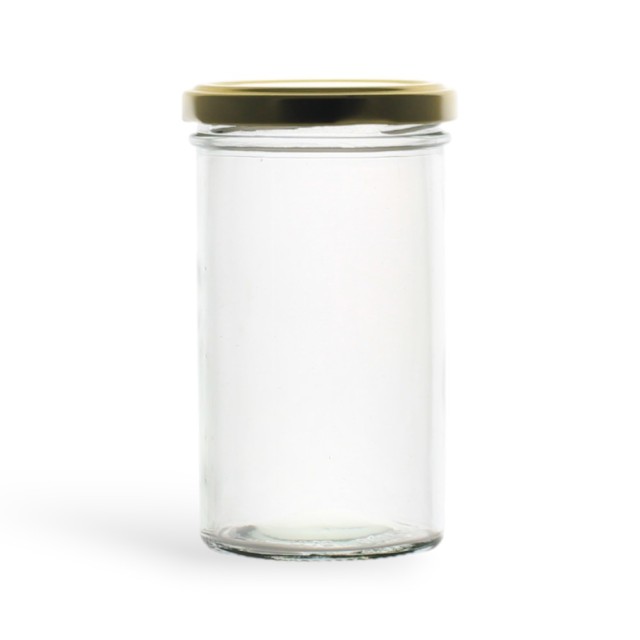 277ml Bonta Jar With Twist Off Lid