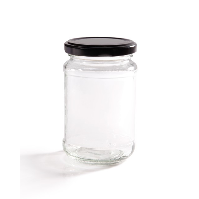 297ml Food Jam Jar With Twist Lid