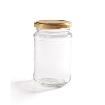 297ml Food Jam Jar With Twist Lid