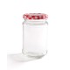 297ml Food Jam Jar With Twist Lid