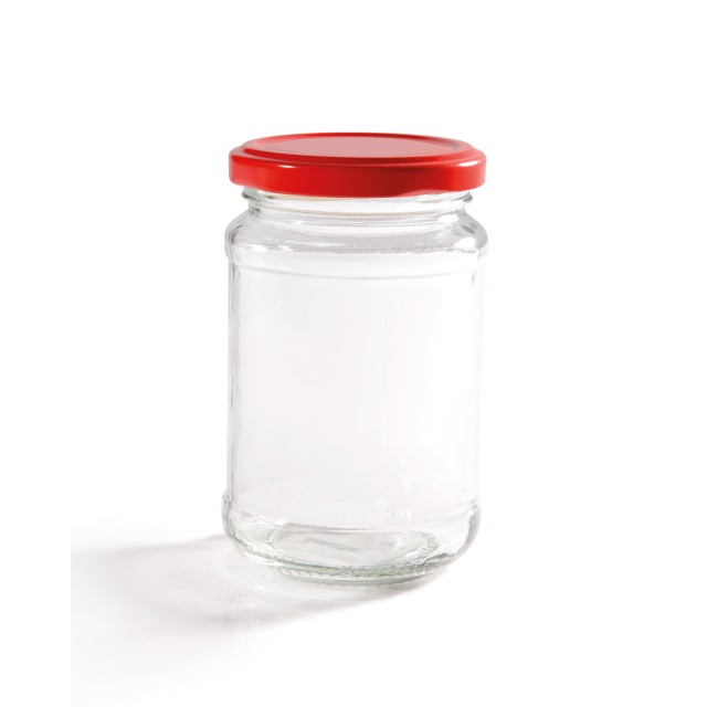 297ml Food Jam Jar With Twist Lid