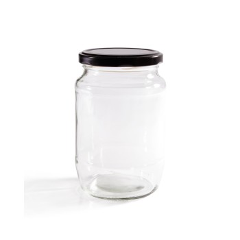 2lb (750ml) Jam Jar With Twist Off Lid