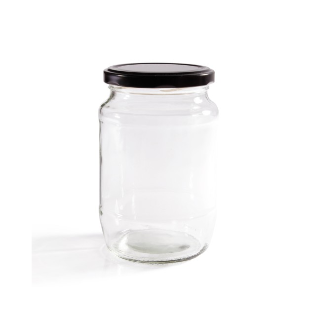 2lb (750ml) Jam Jar With Twist Off Lid
