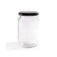 2lb (750ml) Jam Jar With Twist Off Lid