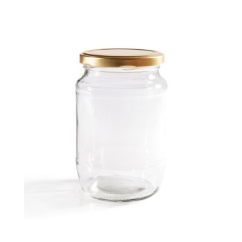 2lb (750ml) Jam Jar With Twist Off Lid