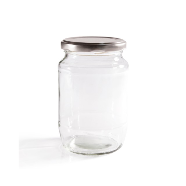 2lb (750ml) Jam Jar With Twist Off Lid